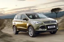 Захист картера на автомобіль Ford Kuga (з 2013 р. захист