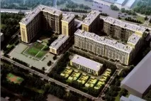 Житловий комплекс збудують на місці заводу ЗБВ у районі Аеропорт місці