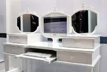 Жіночий інтер’єр будуару інтер