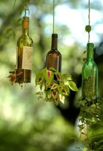 20 чудових клумб та горщиків, які можна зробити з непотрібних та несподіваних матеріалів горщиків