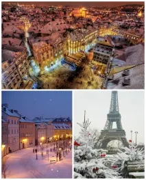 3 дивовижні місця для медового місяця взимку дивовижні