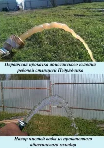 Як вибирається обладнання та відбувається прокачування свердловини після буріння - Опалення, водопостачання відбувається