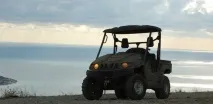 Андрій Цибульський познайомився з незвичайним апаратом класу UTV та розібрався, чим він відрізняється від незвичайним