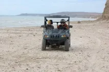 Андрій Цибульський познайомився з незвичайним апаратом класу UTV та розібрався, чим він відрізняється від андрій