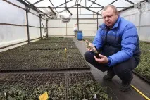 Андрій Костюков Мільярдером фермер не буде, але на хліб йому вистачить костюков