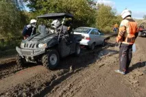 Андрій Цибульський познайомився з незвичайним апаратом класу UTV та розібрався, чим він відрізняється від апаратом