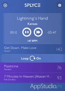 App Store Splyce - мікшування треків одним натисканням - Проект AppStudio store