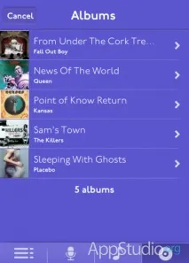 App Store Splyce - мікшування треків одним натисканням - Проект AppStudio одним
