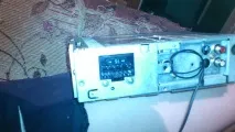AUX замість радіо в автомагнітолі JVC KD-S621 замість