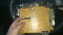 AUX замість радіо в автомагнітолі JVC KD-S621 автомагнітолі