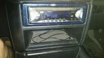 AUX замість радіо в автомагнітолі JVC KD-S621 радіо