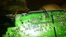 AUX замість радіо в автомагнітолі JVC KD-S621 радіо