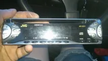 AUX замість радіо в автомагнітолі JVC KD-S621 радіо