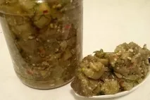 Баклажани на зиму – рецепти з фото баклажани