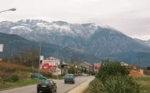 Чорногорія. Зимовий Тіват тіват