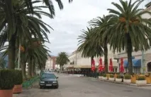 Чорногорія. Зимовий Тіват тіват