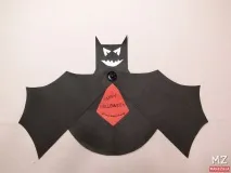 Запрошення-вітальна листівка до Хеллоуїну (Halloween-2016) хеллоуїну