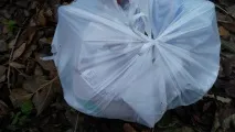 Вам доставка. вашого сміття! доставка