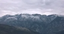 Чорногорія. Зимовий Тіват Буча
