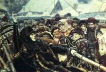 Суріков. Бояриня Морозова бояриня