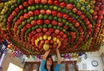 Біблійне свято Кучок або Суккот Getty Images