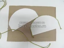 Серветниця з картону своїми руками, майстер - клас з фото, покроково картону
