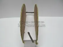 Серветниця з картону своїми руками, майстер - клас з фото, покроково майстер