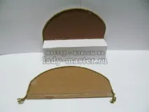 Серветниця з картону своїми руками, майстер - клас з фото, покроково майстер