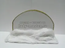 Серветниця з картону своїми руками, майстер - клас з фото, покроково клас