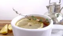 Чай з чебрецем (чебрецем) користь і шкода чебрецем