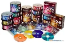 Чим відрізняється CD-R від CD-RW інформацію