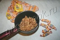 Чізкейк із цукерками - Корівка чізкейк