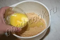 Чізкейк із цукерками - Корівка цукерками