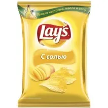 Чіпси картопляні Lays з сіллю - «Натуральні чіпси картопля, сіль та олія! ", Відгуки покупців сіллю