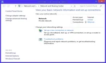 Що таке Network and Sharing Center у Windows, Вирішення проблеми network