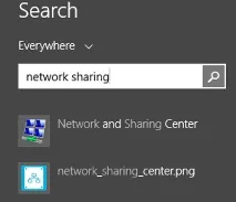 Що таке Network and Sharing Center у Windows, Вирішення проблеми sharing