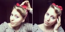 Як зав’язати хустку на голову - Nika Chick Vintage Corner голову