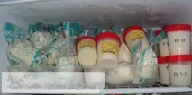 Як зберігати зціджене грудне молоко ТОП 3 ефективних способу грудне