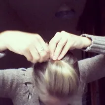 Як зав’язати хустку на голову - Nika Chick Vintage Corner хустку