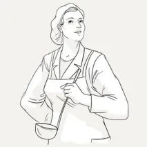 Як все влаштовано кухар у дитячому садку! кухар