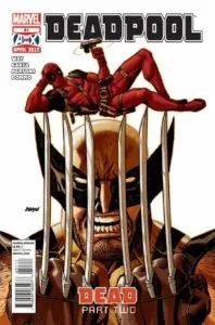 Дедпул Комікси, читати онлайн, Deadpool Marvel comics комікси