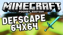 Defscape Texture Pack для Minecraft Pocket Edition pocket
