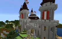 Defscape Texture Pack для Minecraft Pocket Edition pocket