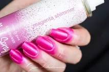 Кольоровий лак-спрей China Glaze Coloured Nail Spray - Magenta Shimmer - відгуки кольоровий