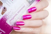 Кольоровий лак-спрей China Glaze Coloured Nail Spray - Magenta Shimmer - відгуки лак-спрей