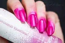 Кольоровий лак-спрей China Glaze Coloured Nail Spray - Magenta Shimmer - відгуки кольоровий