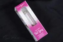 Кольоровий лак-спрей China Glaze Coloured Nail Spray - Magenta Shimmer - відгуки лак-спрей