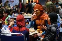 Comic Con 2017 Marvel
