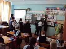 Декада початкових класів, МБОУ ЗОШ N 28 селища Мостівського початкових
