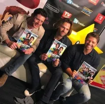 Comic Con 2017 серіалів